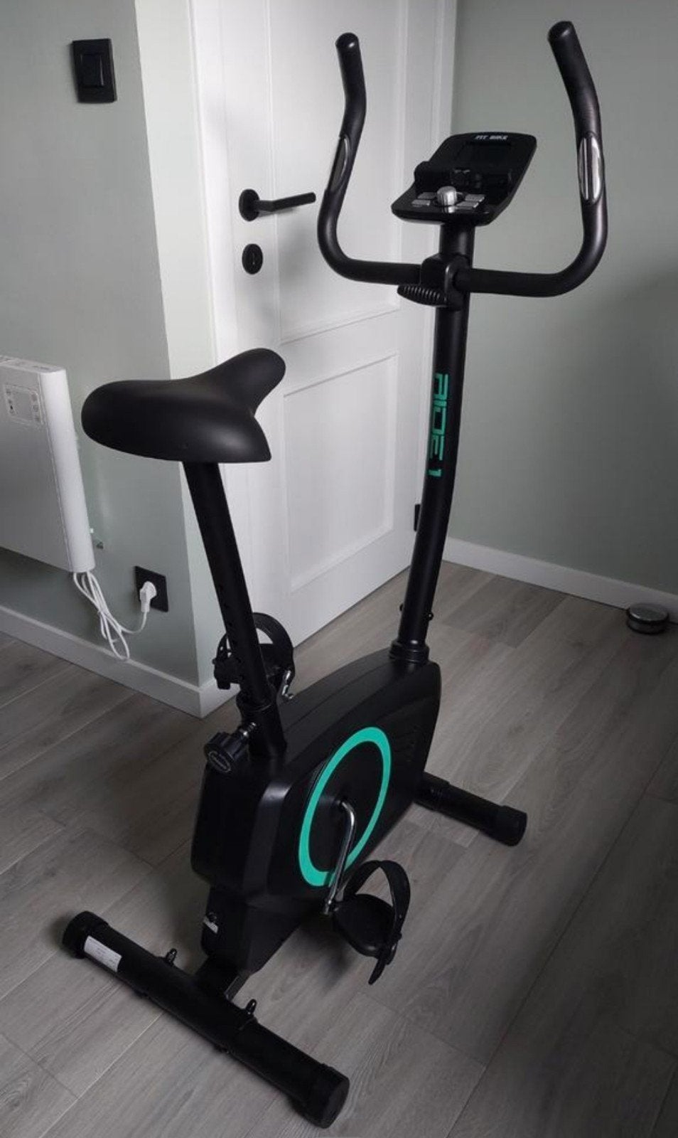 Compacte Hometrainer Fitbike Ride 1, Ophalen, Zo goed als nieuw, Loopband