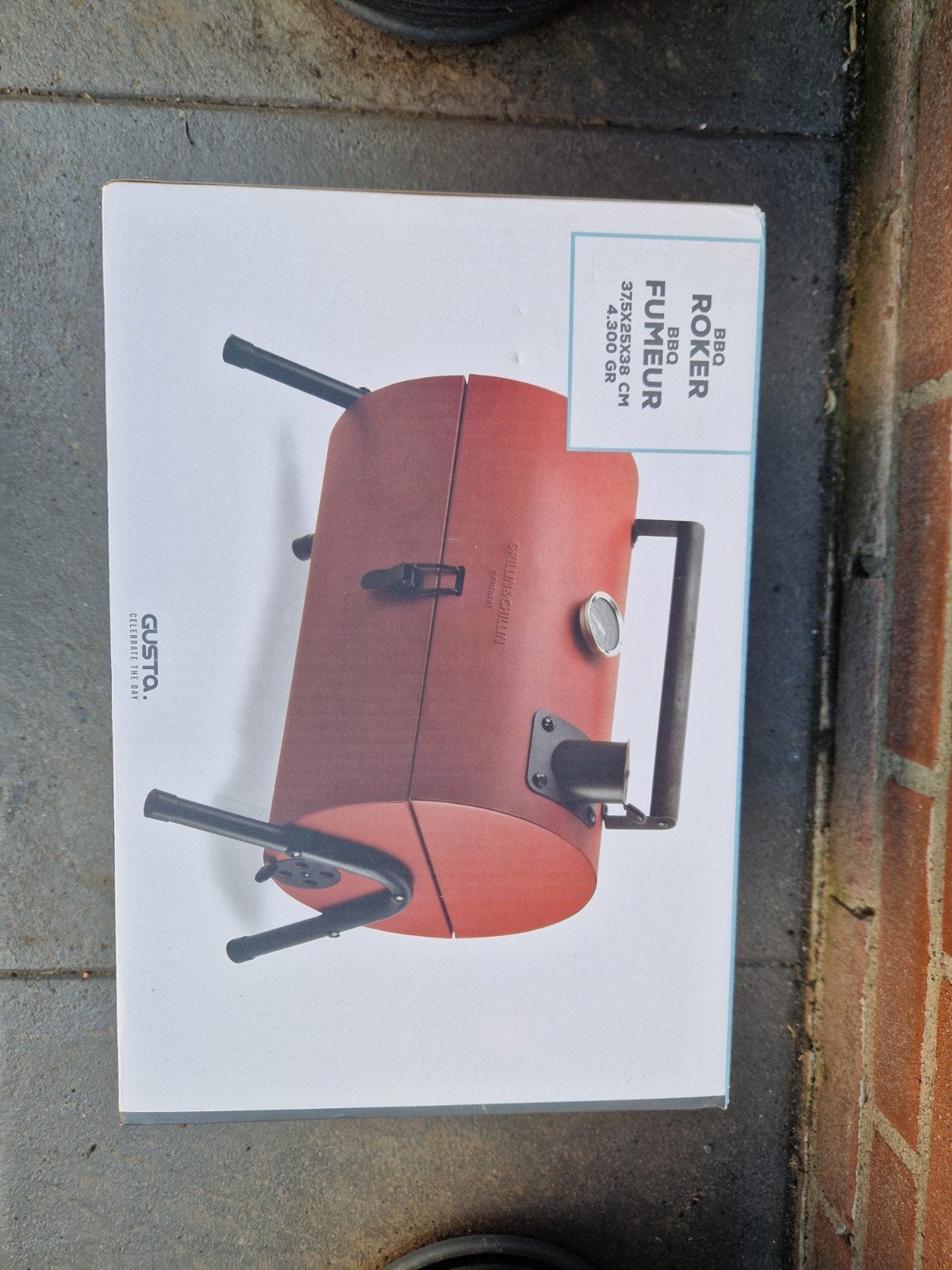 NIEUW IN DE DOOS. Kolen bbq., Ophalen, Nieuw