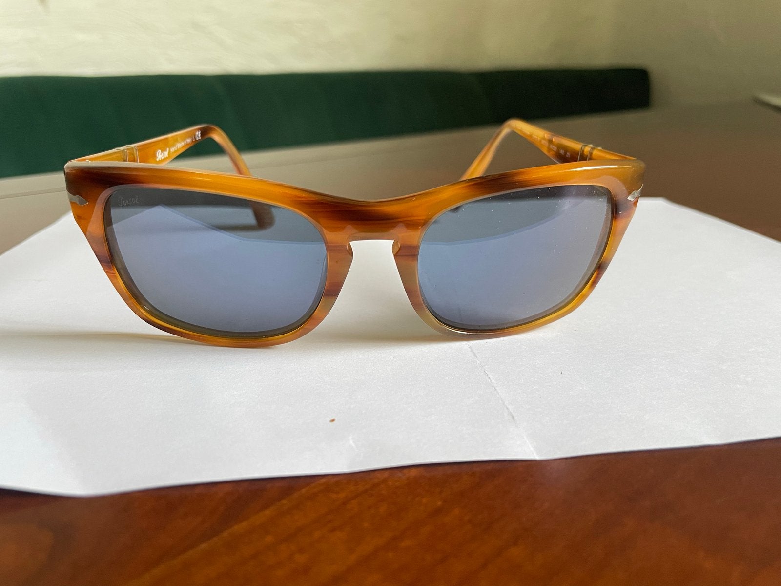 Persol Zonnebril - Film Noir Edition Limited Edition, Overige merken, Zonnebril, Bruin, Ophalen of Verzenden