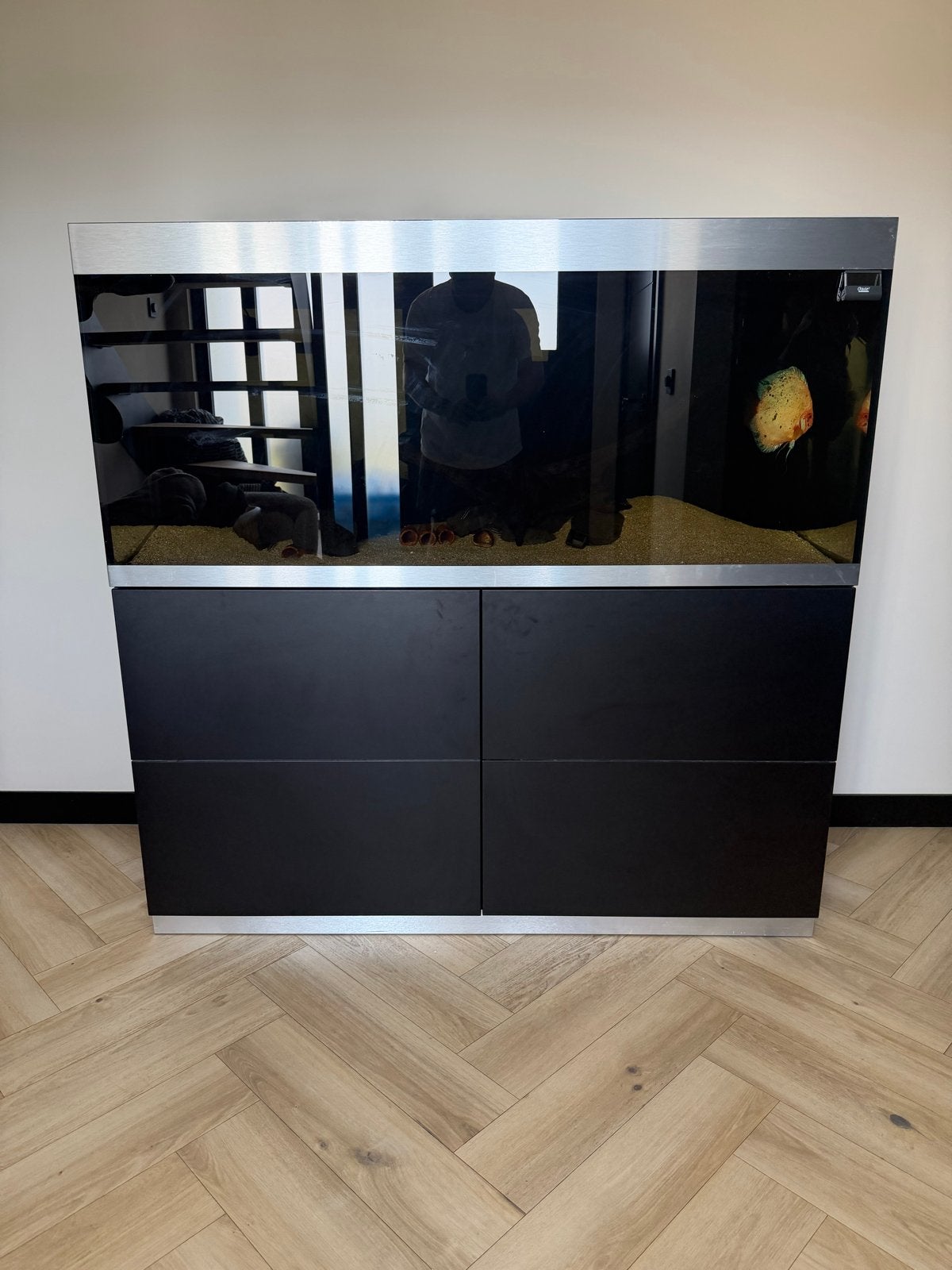 Oase highline 400 aquaroum L46 L046 discus, Dieren en Toebehoren, Ophalen, Leeg aquarium