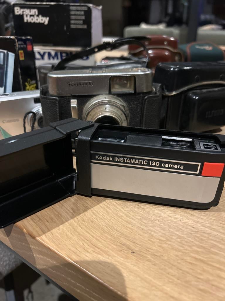 Kodak Instamatic 130 Camera - Vintage Compact Camera, Ophalen of Verzenden, Gebruikt, Compact, Kodak