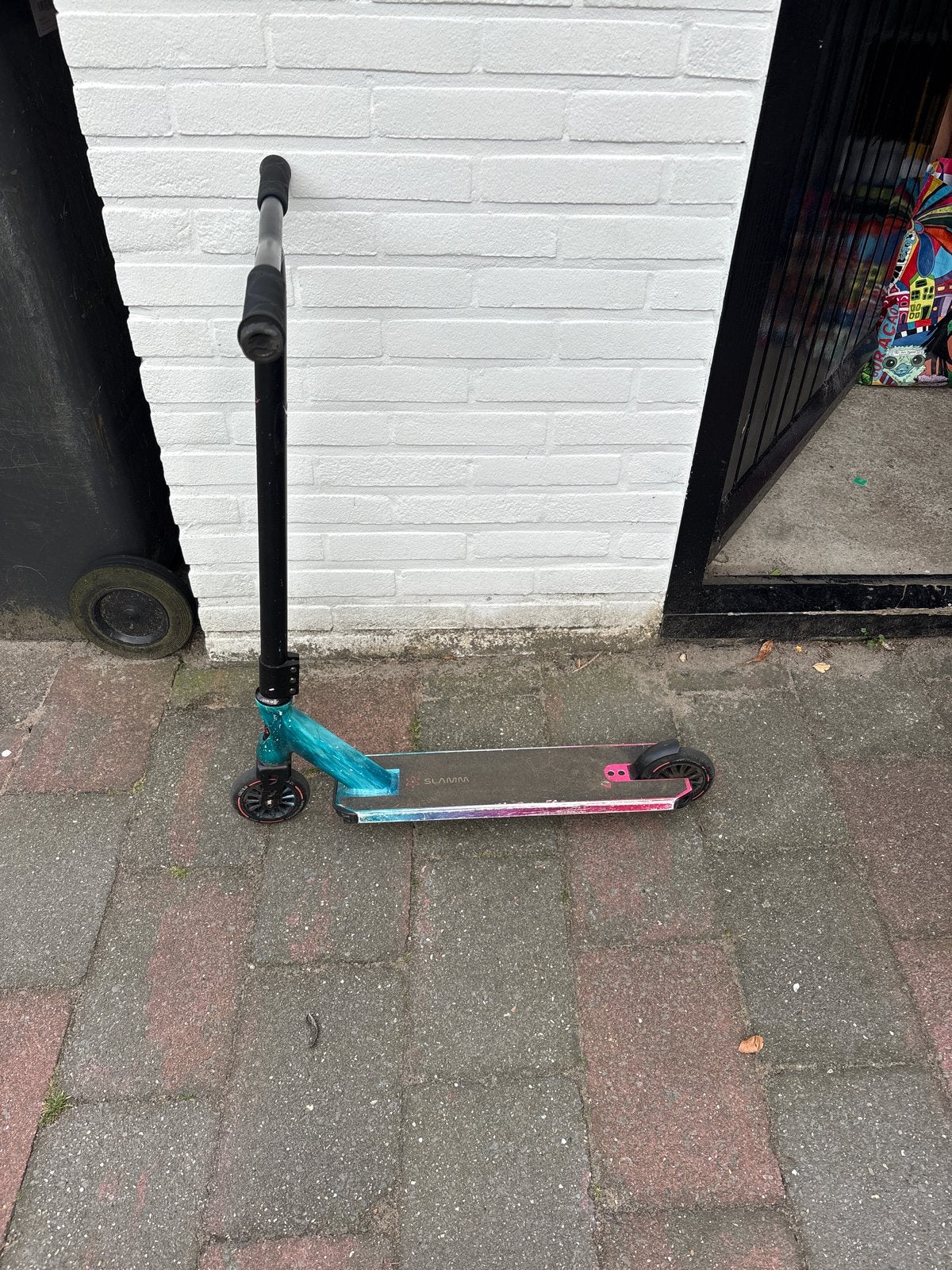 Stuntstep - Gebruikt, maar in goede staat, Fietsen en Brommers, Ophalen, Gebruikt, Overige typen