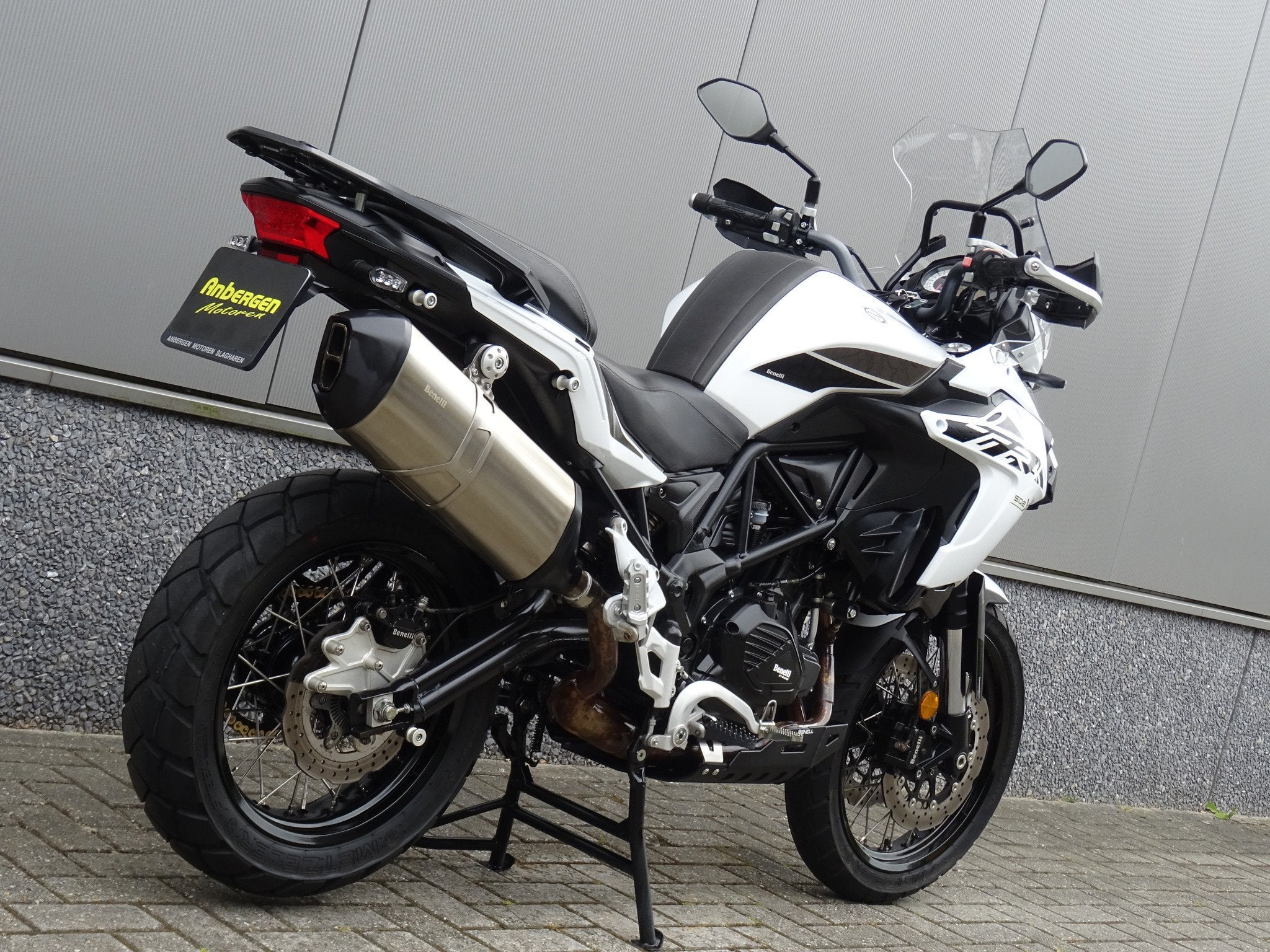 Benelli TRK 502 X (35KW) (bj 2020), Motoren, Motoren | Benelli, Bedrijf, Toermotor, 500 cc