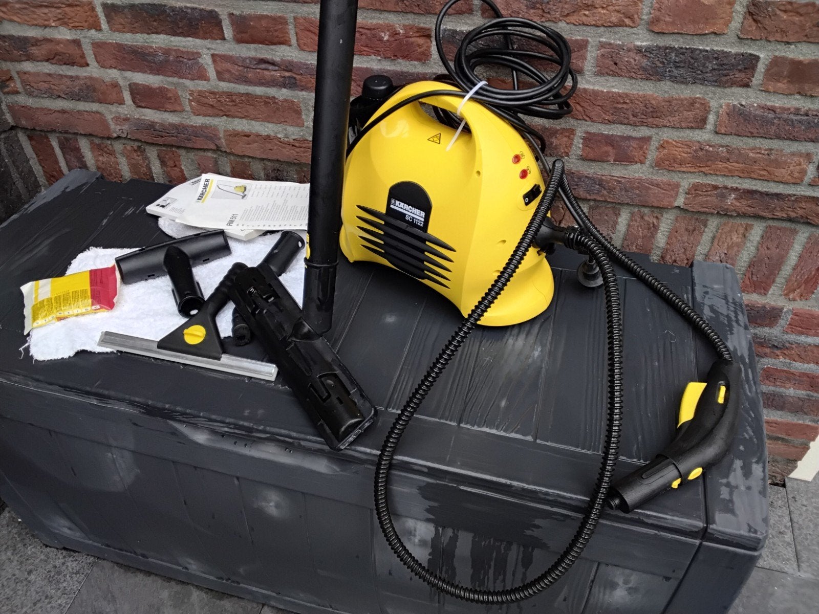Kärcher SC 1122 Stoomreiniger - Zo goed als nieuw, Ophalen, Zo goed als nieuw, Overige typen