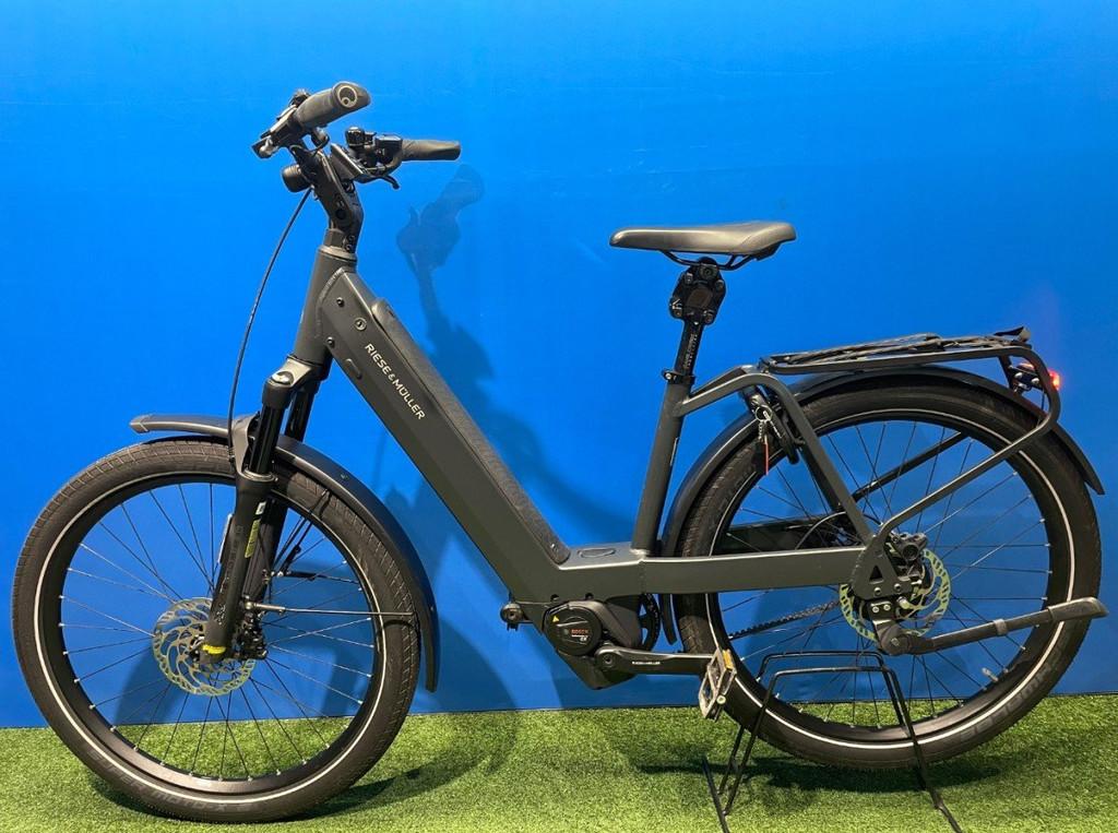 Riese & Müller Nevo4 GT Vario 750Wh Dames Mat Dark Grey 47, Riese & Müller, Gebruikt, -, - 0
-, NL