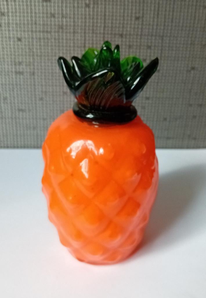 glazen decoratieve ananas, Ophalen of Verzenden