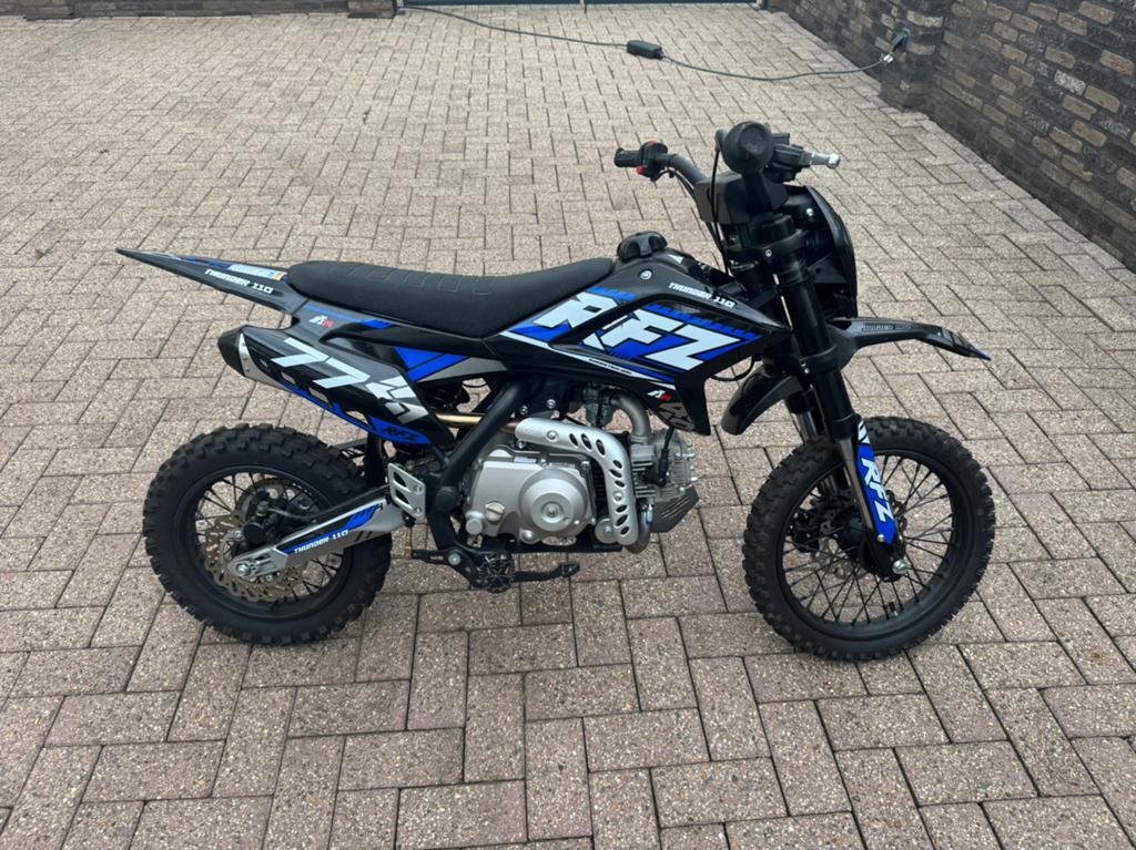 pitbike crossMotor 110 cc automaat, Ophalen of Verzenden, Pitbike