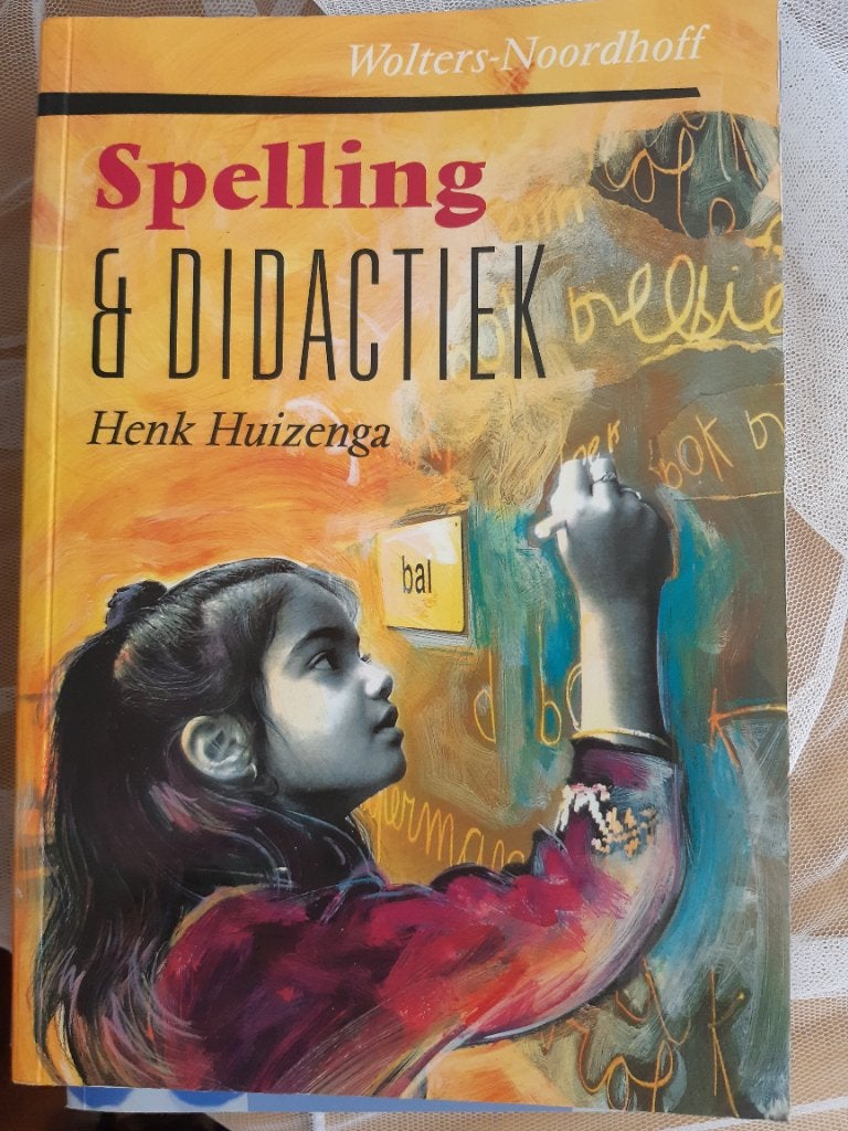 Studieboek Spelling en didactiek PABO, Boeken, Diverse auteurs, Zo goed als nieuw, Beta, HBO