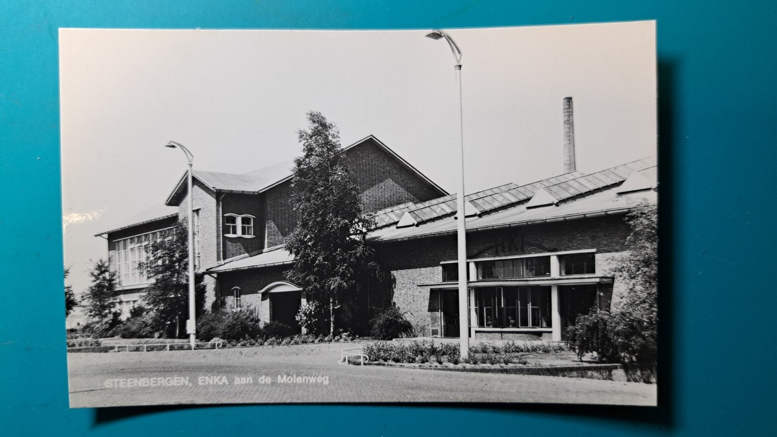 Steenbergen ENKA aan de molenweg, Ophalen of Verzenden, 1960 tot 1980, Ongelopen, Noord-Brabant