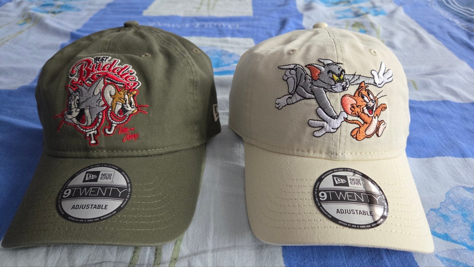 New Era 9Twenty Tom & Jerry Petten Caps, Nieuw, Pet, New Era, One size fits all
