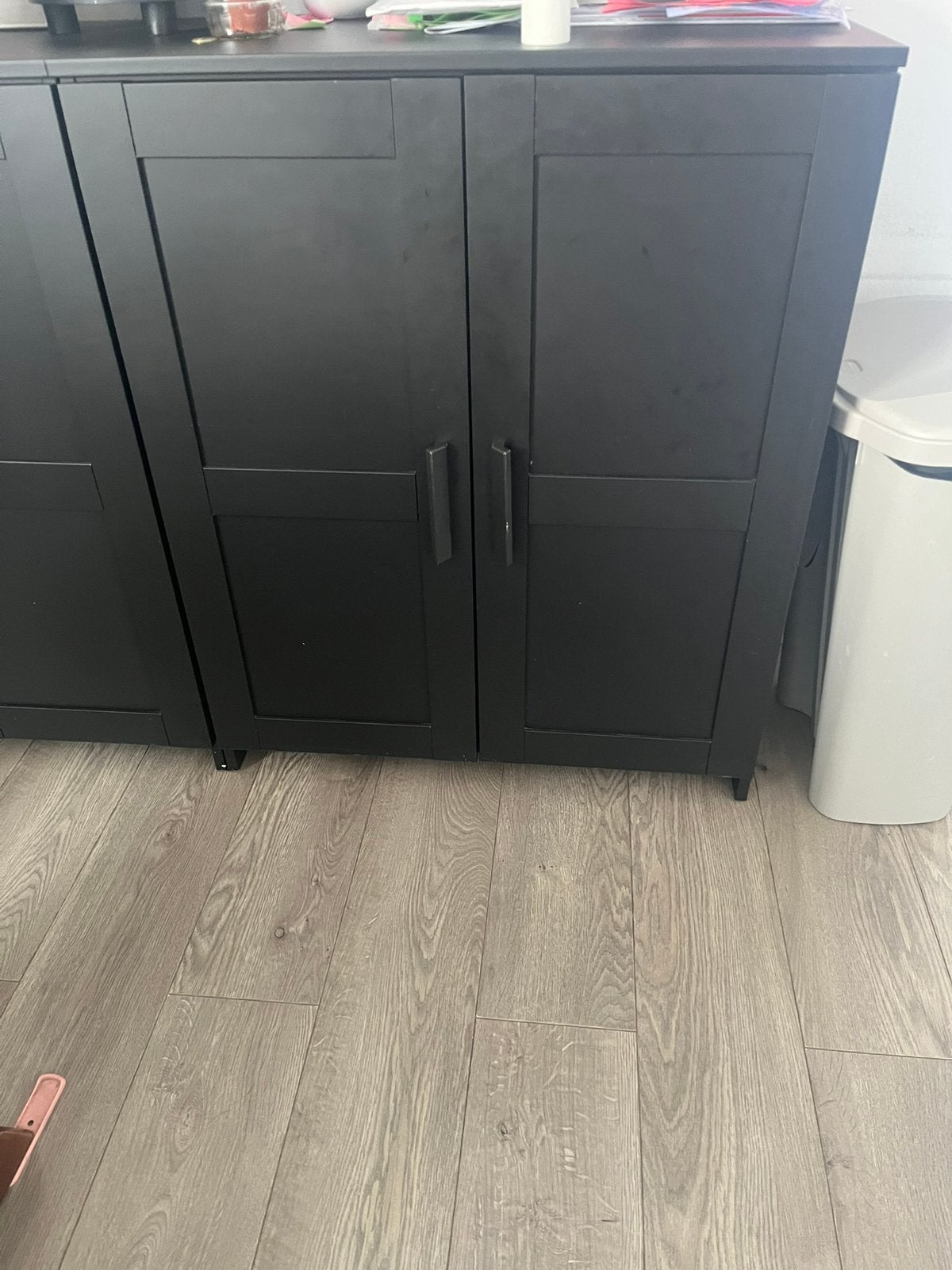 Brimnes kast Ikea - 2 voor €85, Ophalen, Zo goed als nieuw