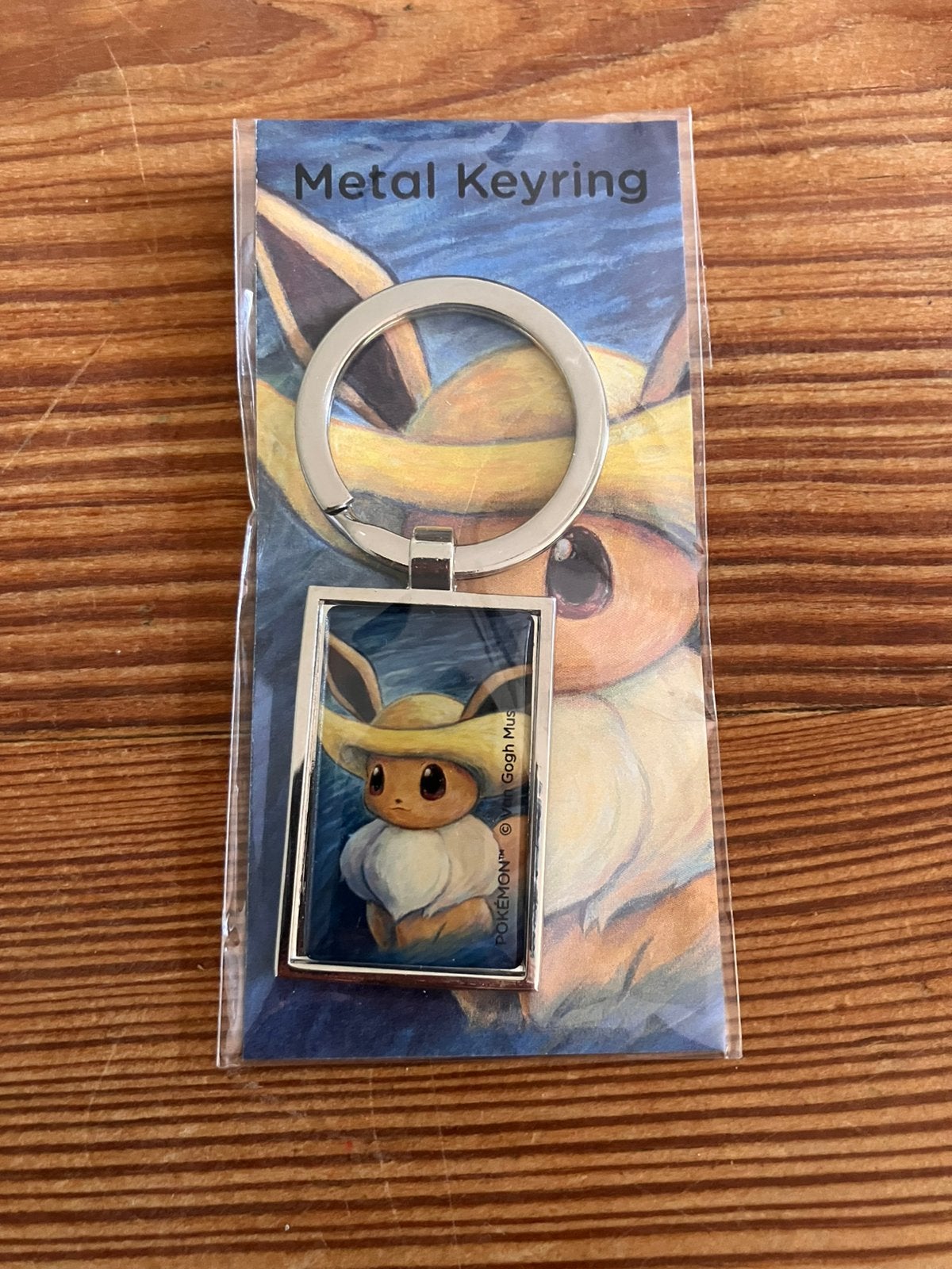 Eevee sleutelhager, Ophalen of Verzenden, Nieuw, Overige typen, Foil