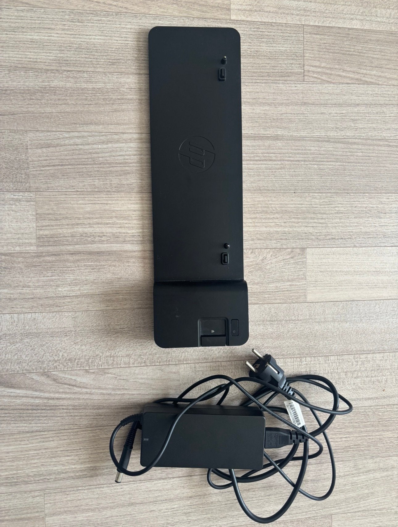 HP docking station, Ophalen, Zo goed als nieuw