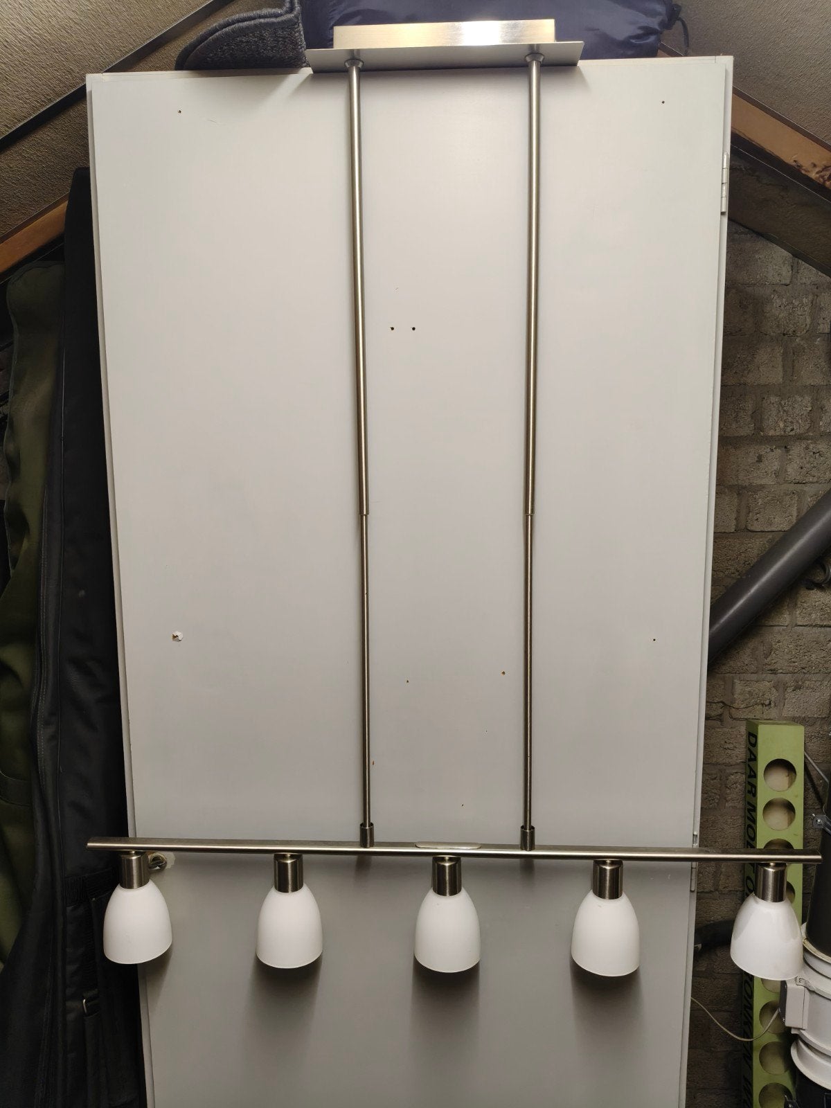 hanglamp, Ophalen