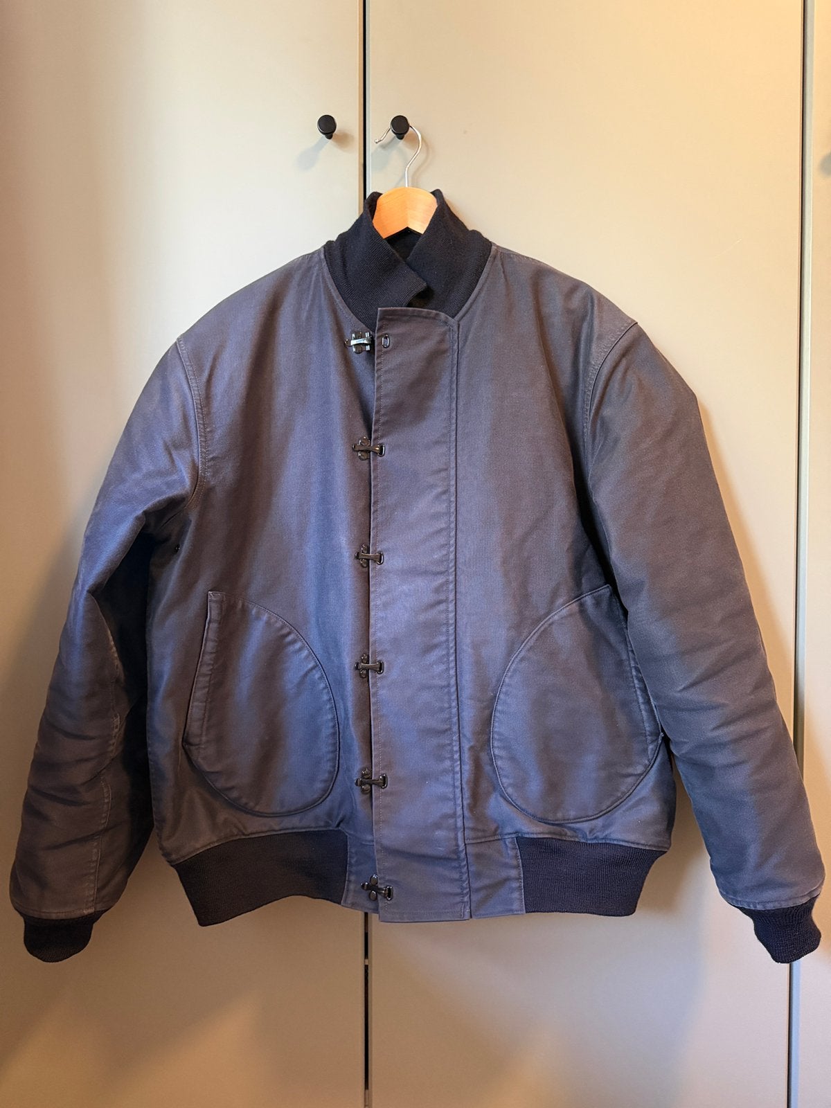 The Real McCoys Deck Jacket, Kleding | Heren, Ophalen of Verzenden, Zo goed als nieuw