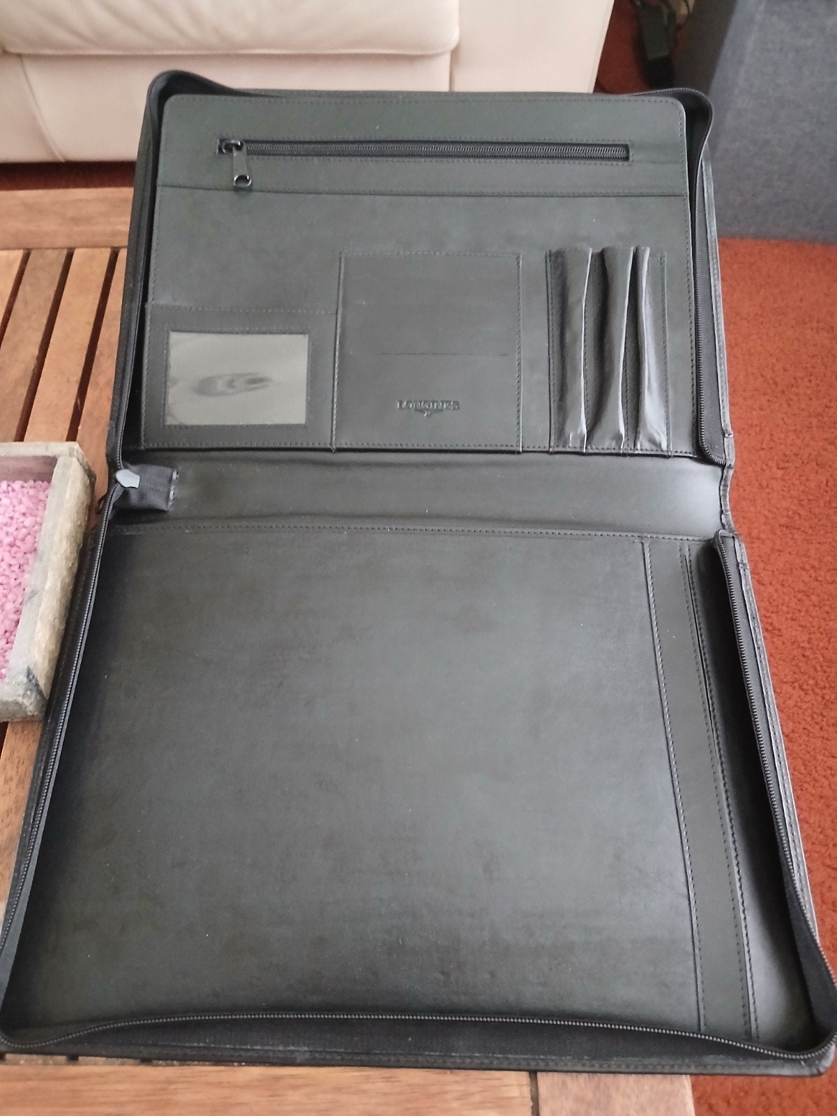 Longines orderner, 30 cm of meer, Zwart, Minder dan 35 cm, Ophalen of Verzenden