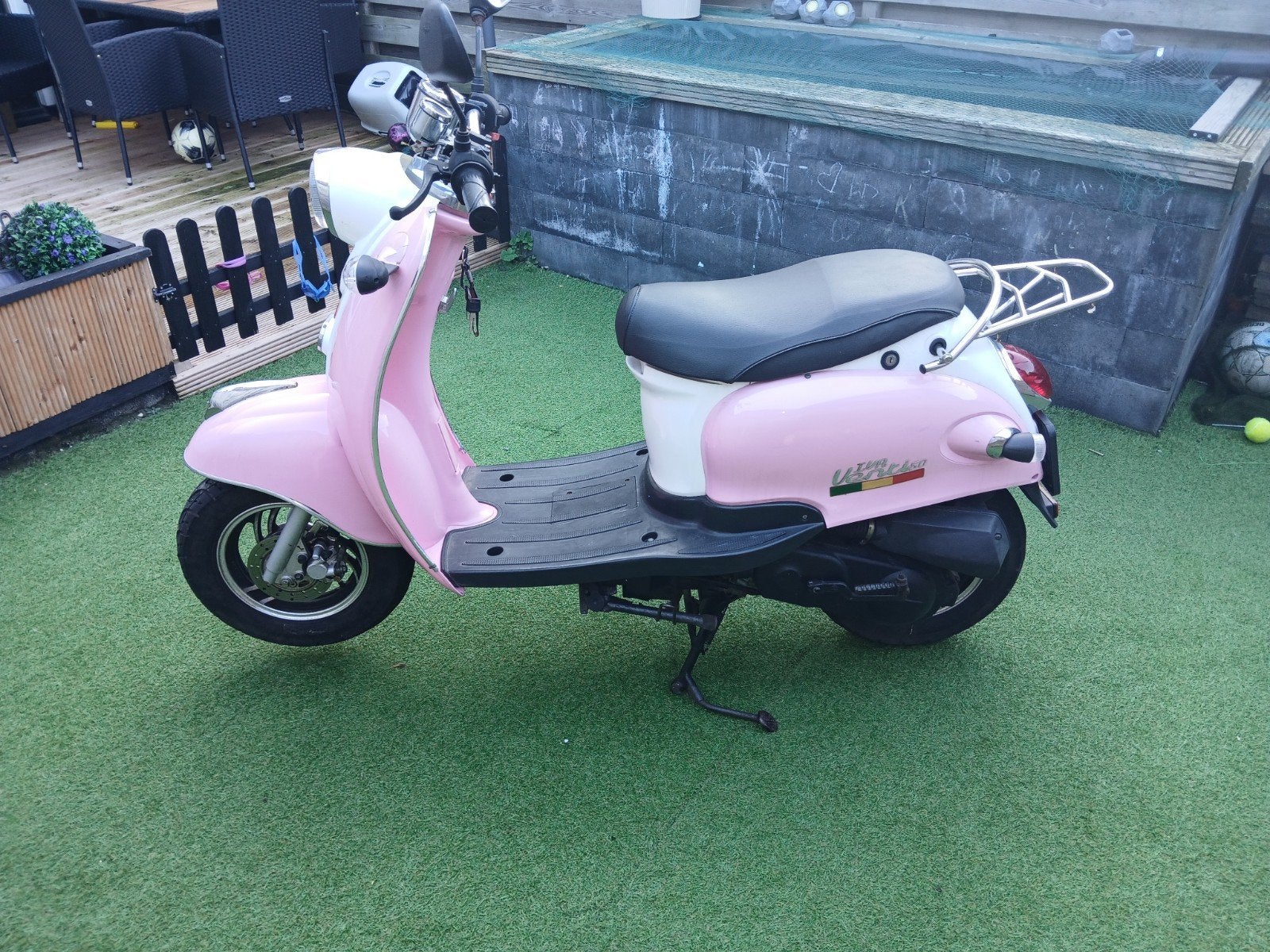 Iva scooter, Zo goed als nieuw, Benzine, Ophalen, Overige merken