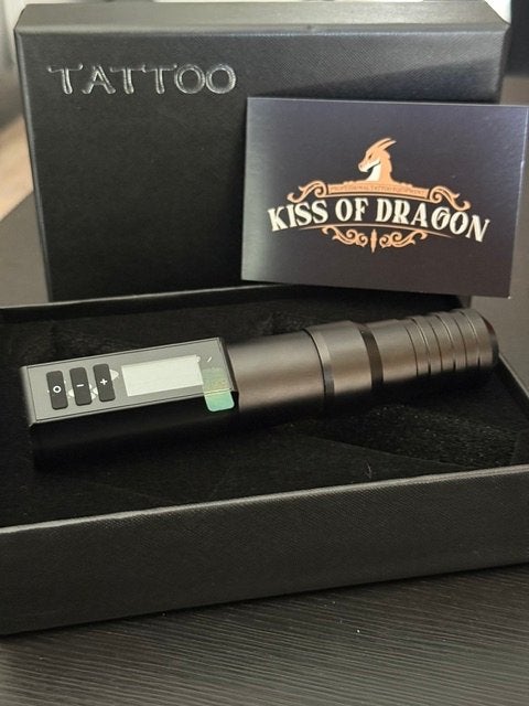 Draadloze Tattoo pen Machine met display, Ophalen of Verzenden