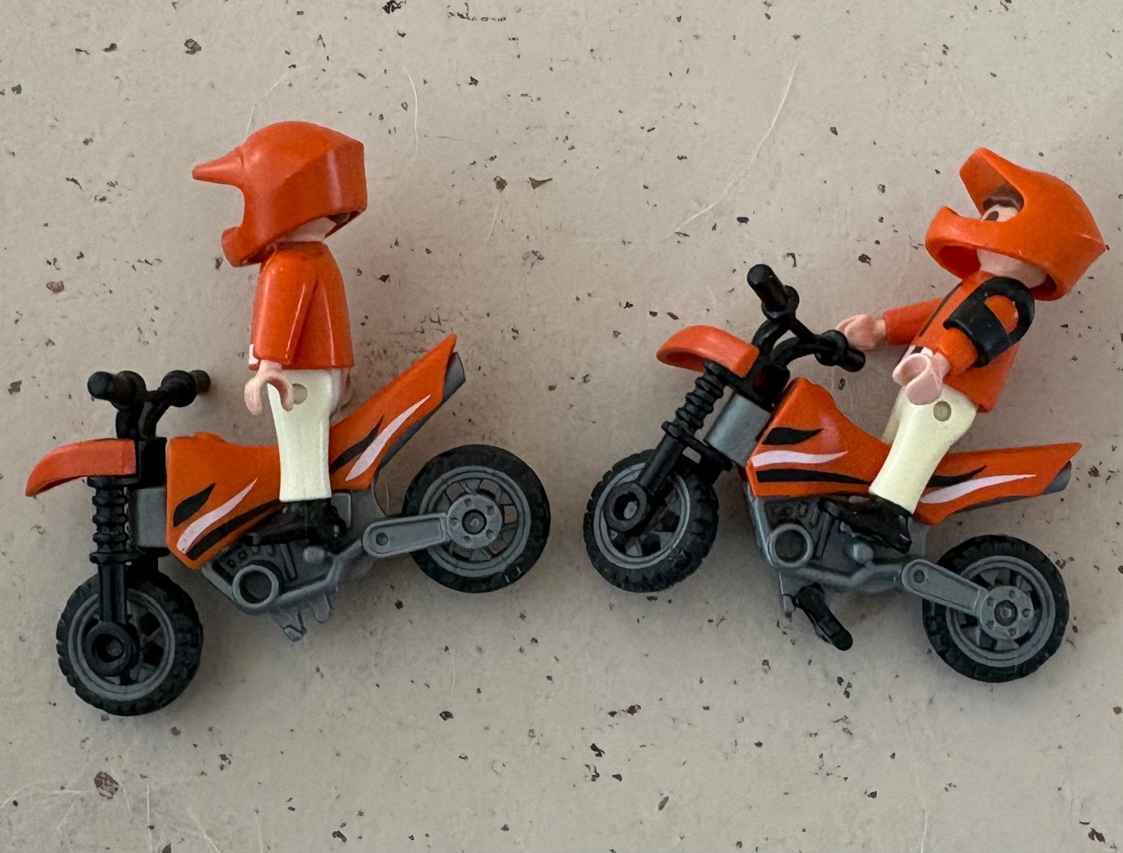 4698 Playmobil kids op crossmotors, Kinderen en Baby's, Ophalen of Verzenden, Gebruikt