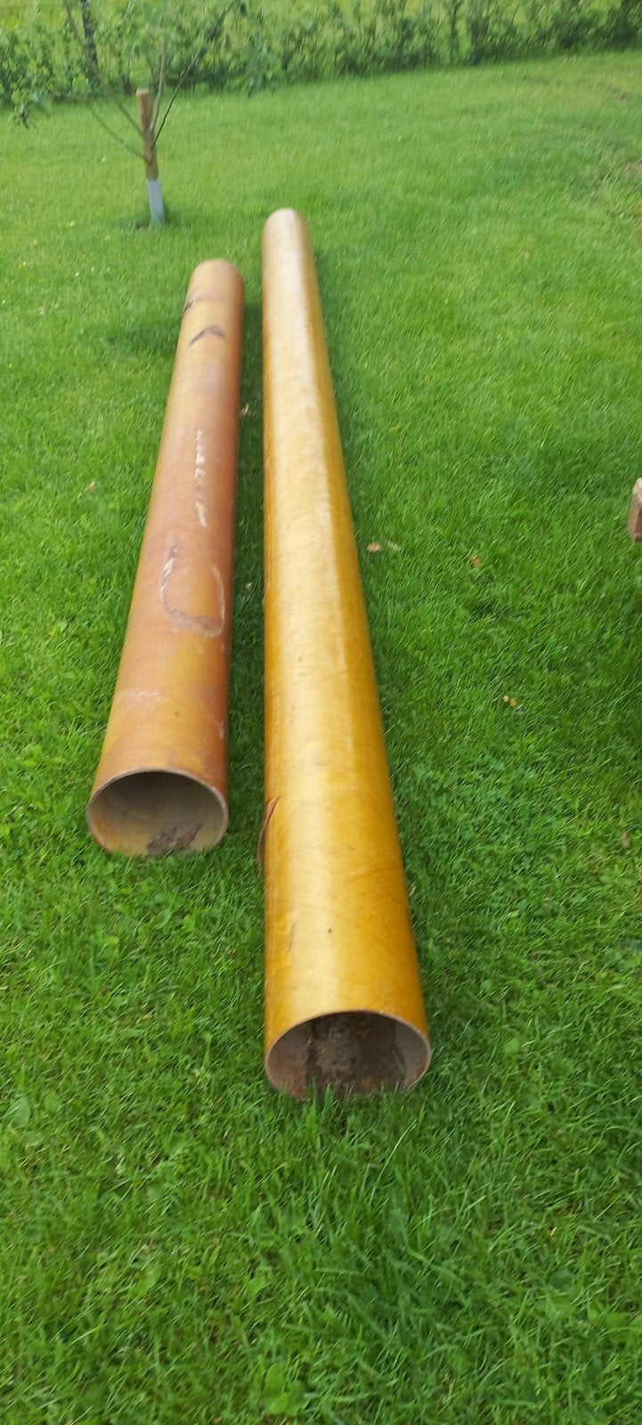 Buizen en Afvoer, Ophalen, Pvc, 4 tot 6 meter, 80 mm of meer
