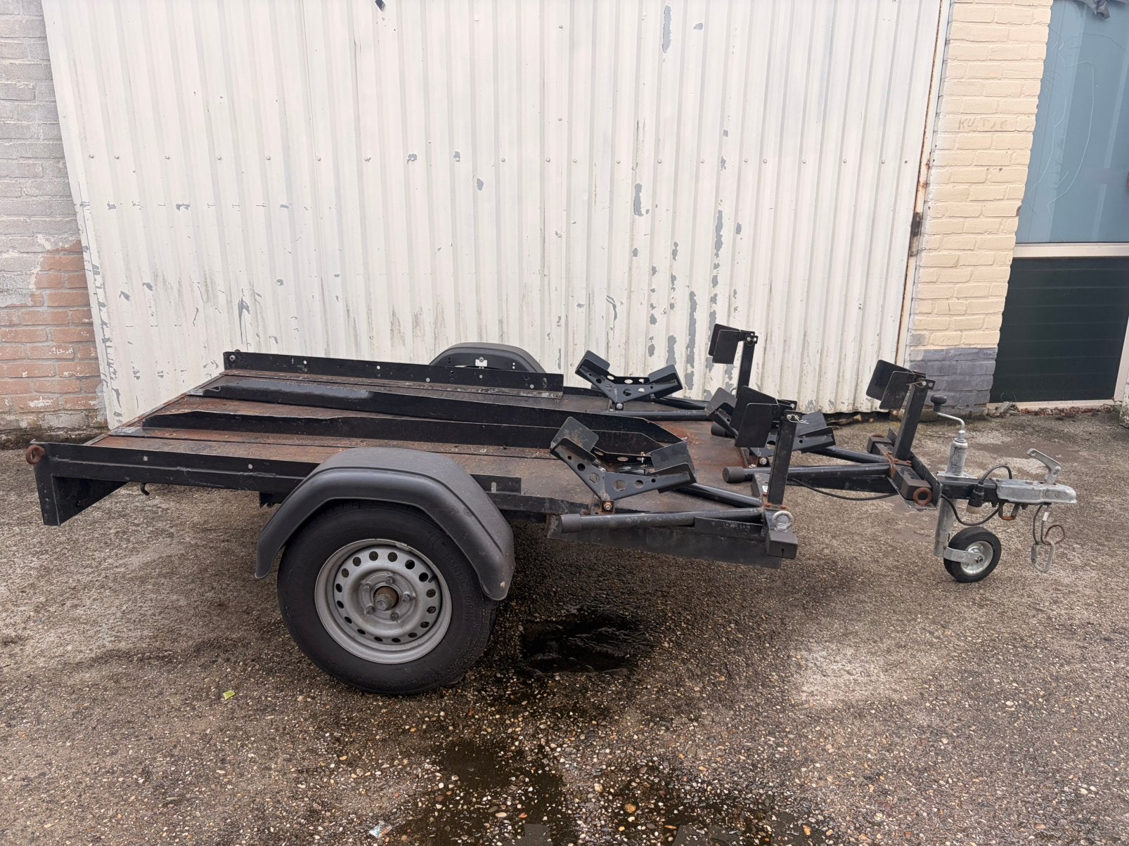 Motor aanhanger, Auto diversen, Aanhangers en Bagagewagens, Ophalen of Verzenden, Zo goed als nieuw