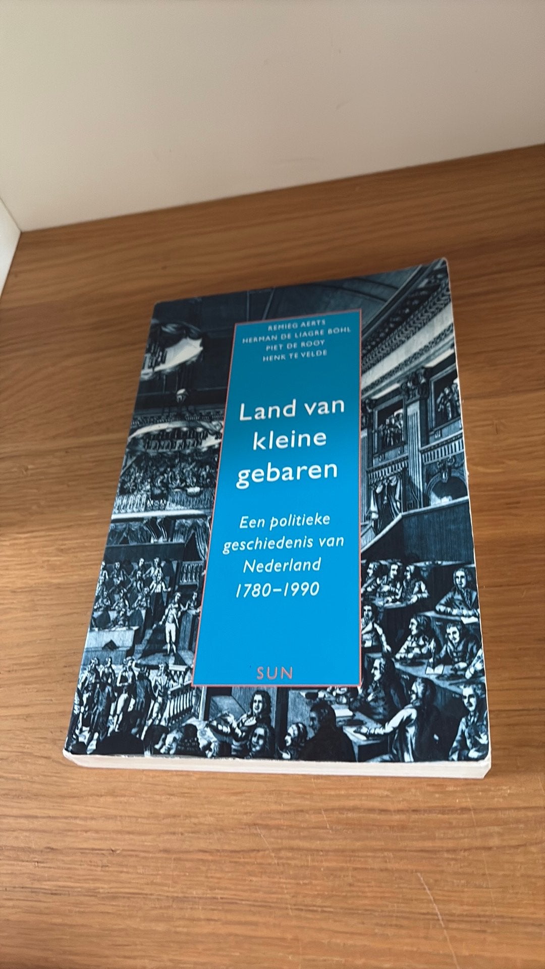 Land van kleine gebaren - Remieg Aerts, Ophalen of Verzenden, 19e eeuw, Zo goed als nieuw