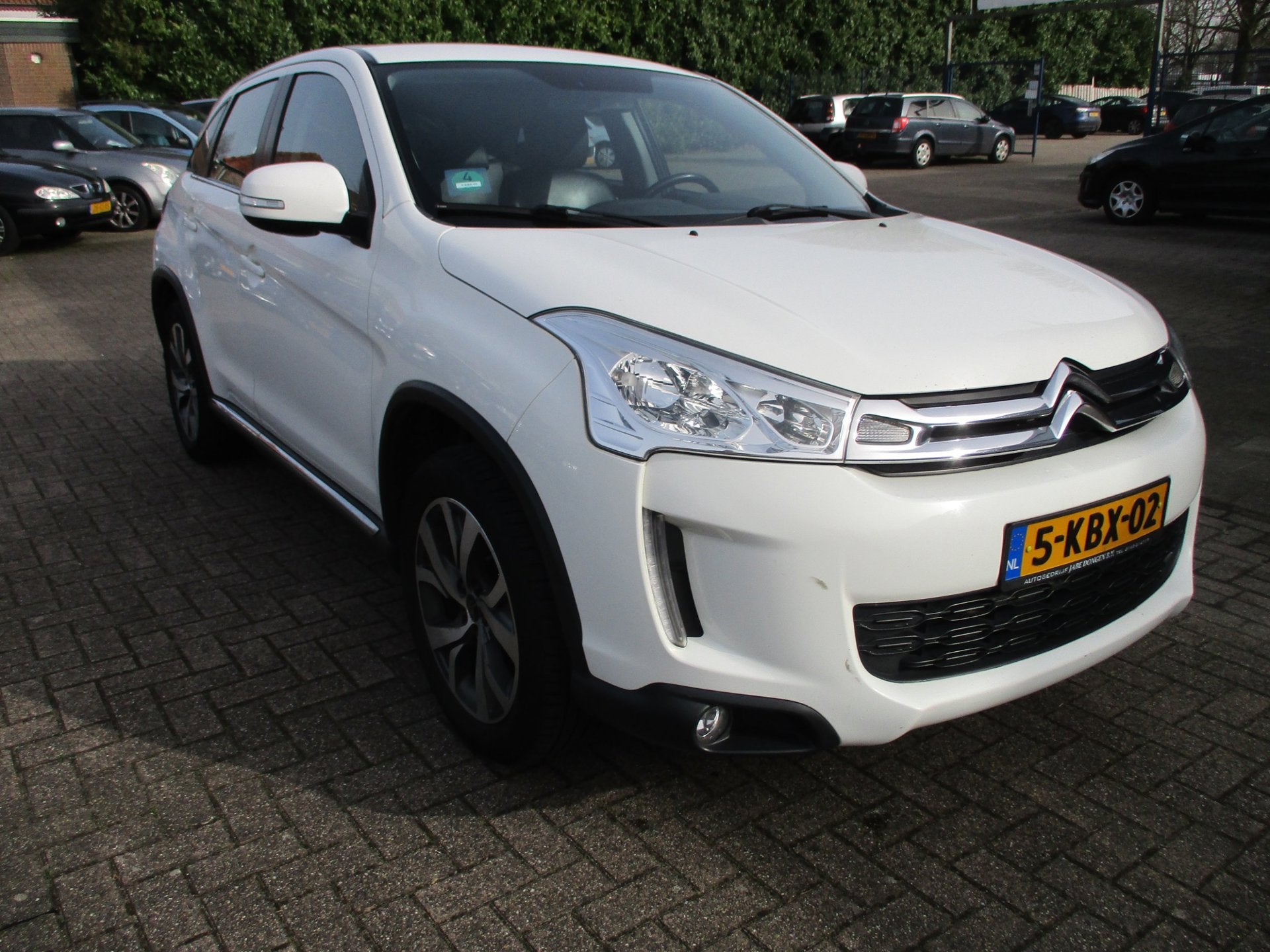 Citroen C4 Aircross 1.6 Tendance AIRCO! CRUISE! APK 3-2027!, Auto's, Citroën, Voorwielaandrijving, Euro 5, 1590 cc, Wit