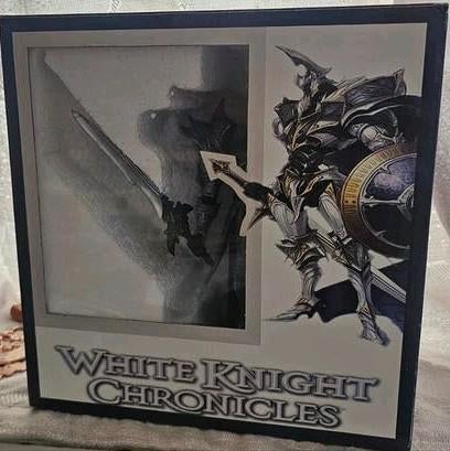 White Knight Chronicles Statue - Zeldzame Collector's Item, Ophalen of Verzenden, Zo goed als nieuw
