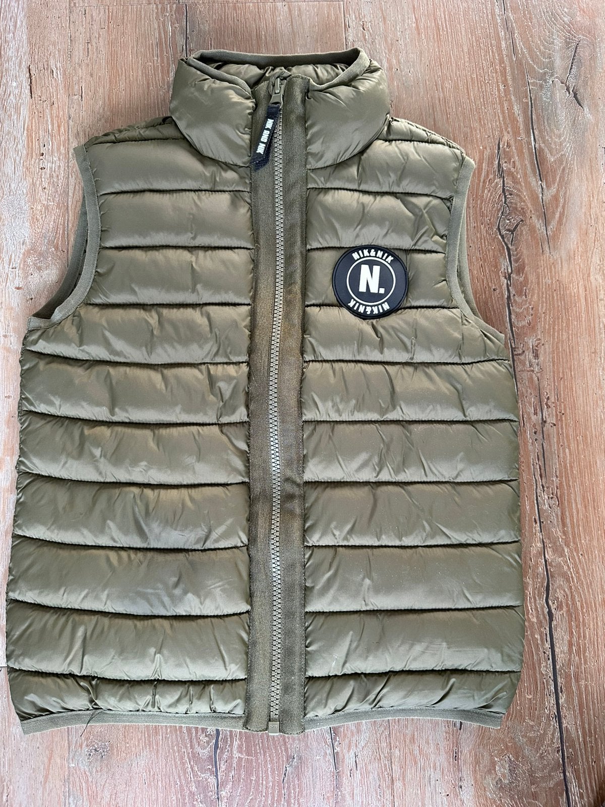 Bodywarmer van Nik&Nik maat 128, Gebruikt, Nik&Nik, Ophalen of Verzenden, Jongen