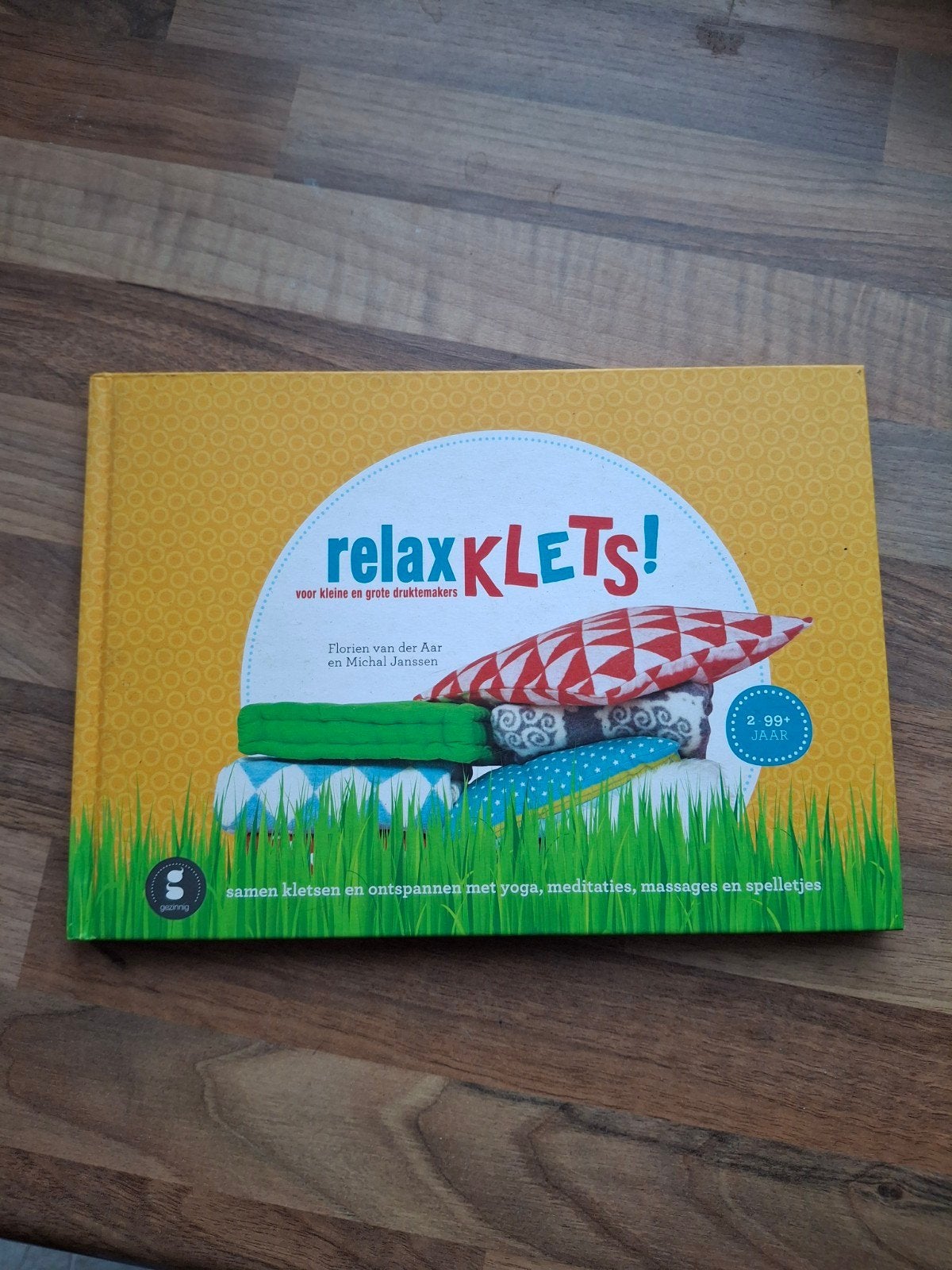 RelaxKLETS! Boek voor kinderen en ouders, Ophalen of Verzenden, Gelezen, Florien van der Aar en Michal Janssen, 3 tot 4 jaar