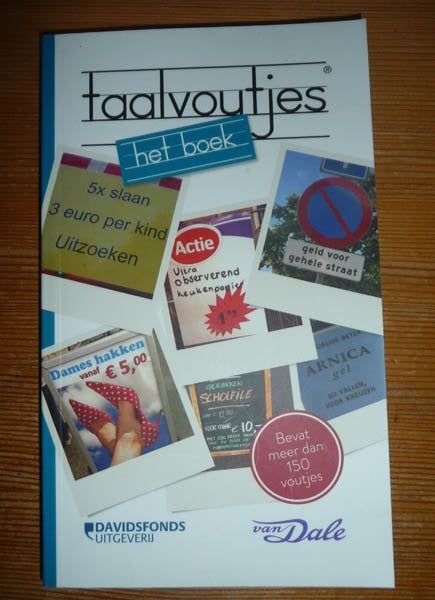 Het boek taalvoutjes - Davidfonds uitgeverij Van Dale, Boeken, Ophalen of Verzenden, Gelezen