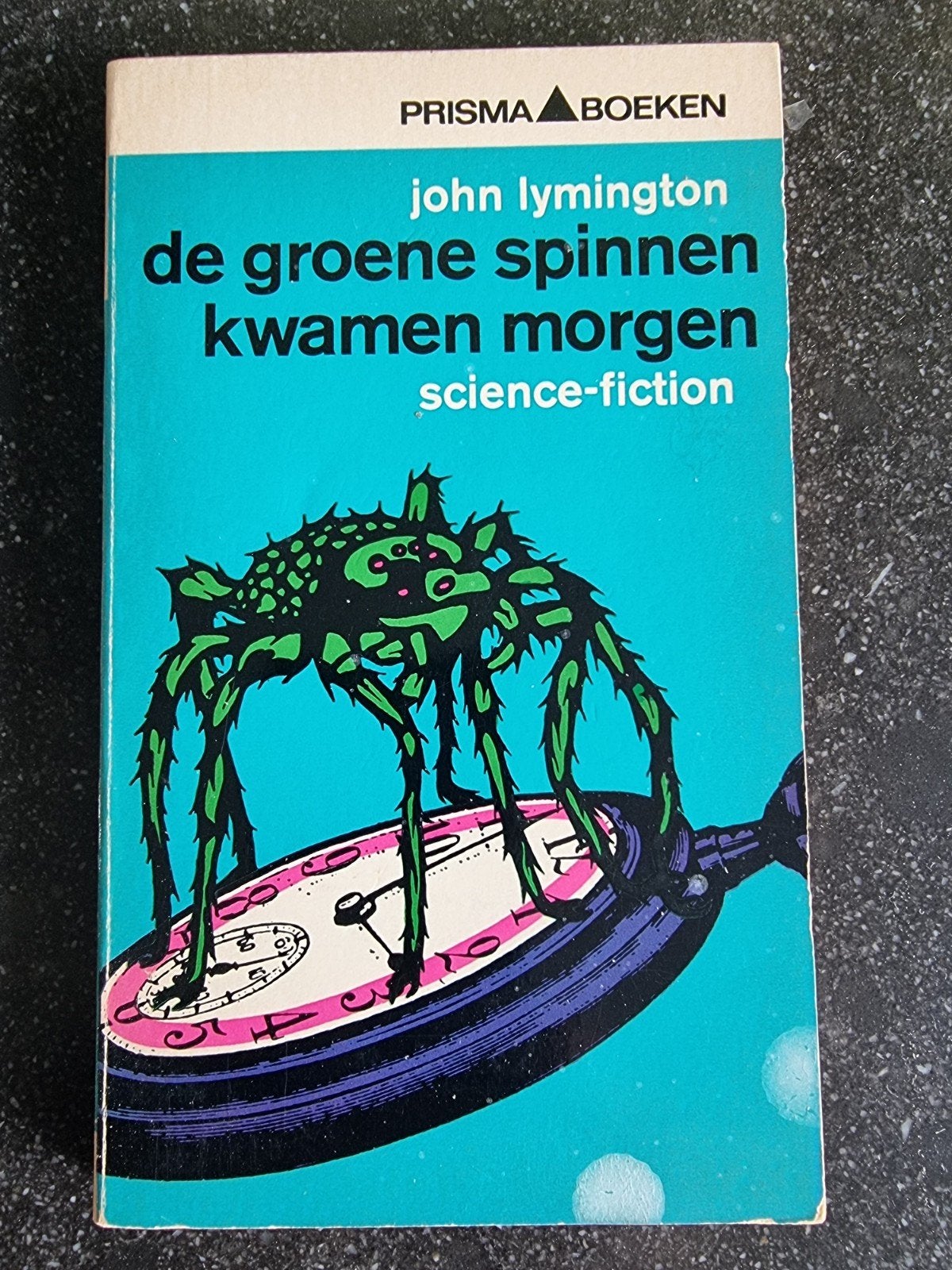 De Groene Spinnen Kwamen Morgen - John Lymington, Verzenden, Gelezen, John Lymington