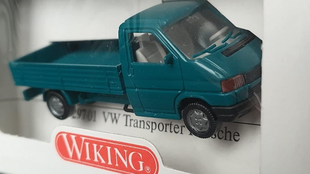 Volkswagen VW Transporter T4 1:87 H0 Wiking Pol, Auto, Wiking, Nieuw, Wiking@wiking.de