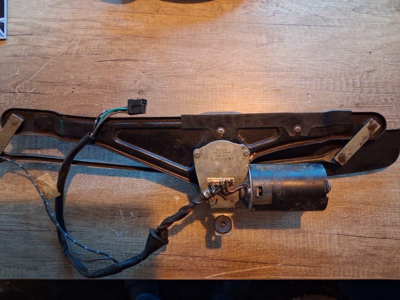 ruitenwissel motor compleet VW kever 1303/02, Ophalen of Verzenden, Gebruikt, Oldtimer onderdelen