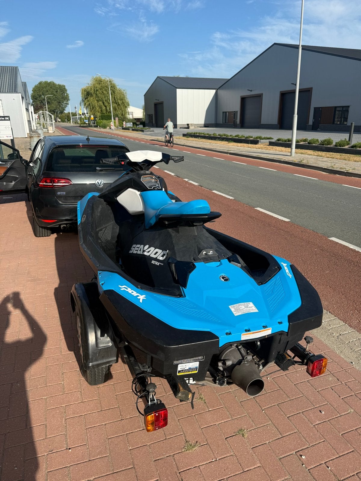 Sea-Doo Spark waterscooter 2-up jetski met trailer, Ophalen, Gebruikt, Benzine, 70 tot 120 pk