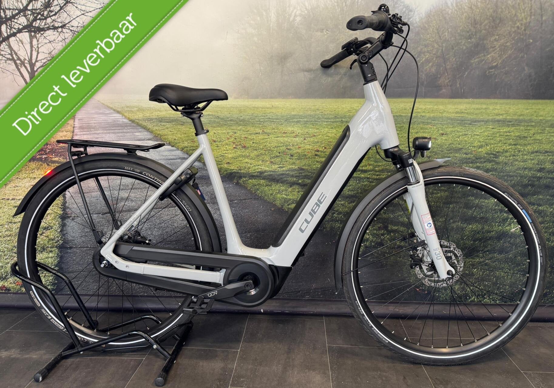 Cube Supreme Elektrische Fiets - Bosch Performance - 500Wh, Pending System GmbH & Co. KG, Zo goed als nieuw, Cube, 50 km per accu of meer