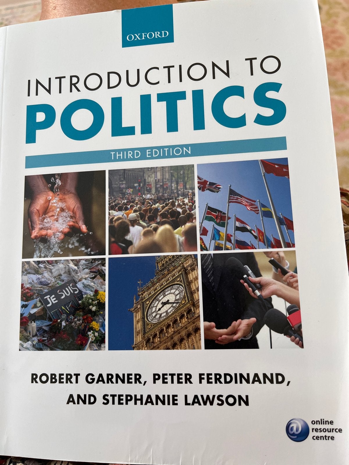 Introduction to Politics - Derde Editie, Boeken, Ophalen, Gamma, Gelezen, WO