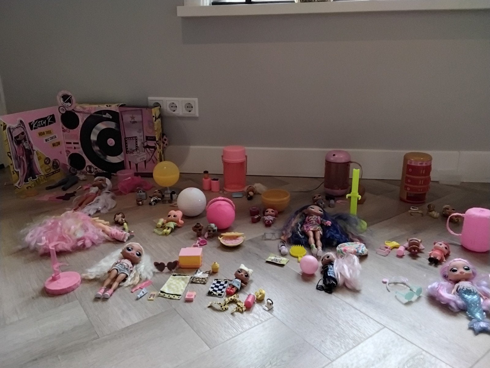 Mega grote L.O.L suprise collectie, Kinderen en Baby's, Speelgoed | My Little Pony, Zo goed als nieuw, Ophalen of Verzenden