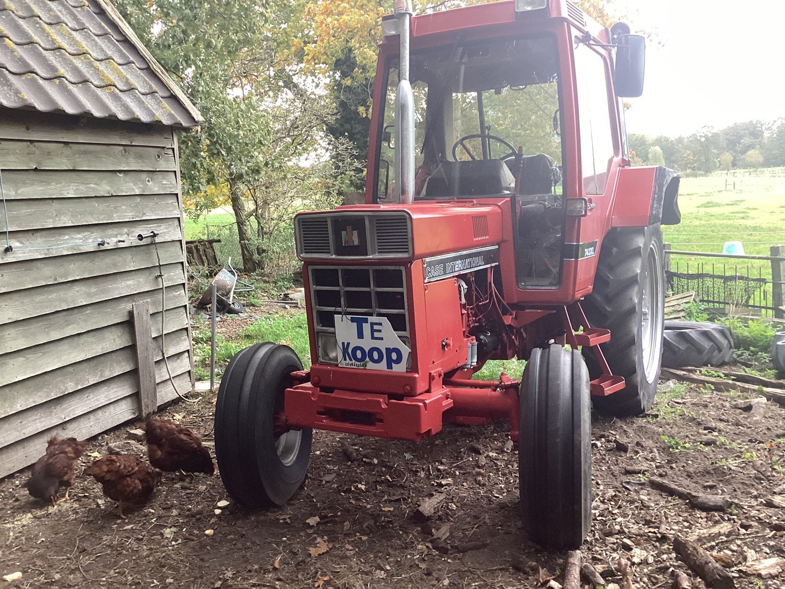 Internatonal Case 743 xl, Ophalen, Gebruikt, Tot 80 Pk, Case IH