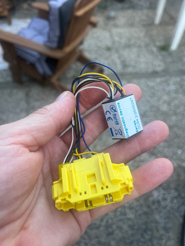 Signaalblokker Airbag Mercedes Sprinter W907/W910, Verzenden