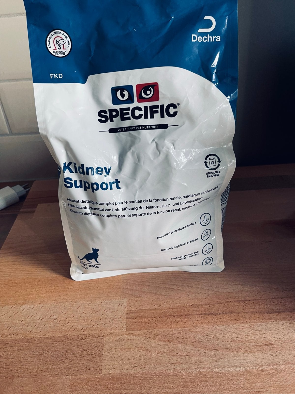 Specific brokken voor kat. Kidney support, Dieren en Toebehoren, Ophalen of Verzenden, Kat