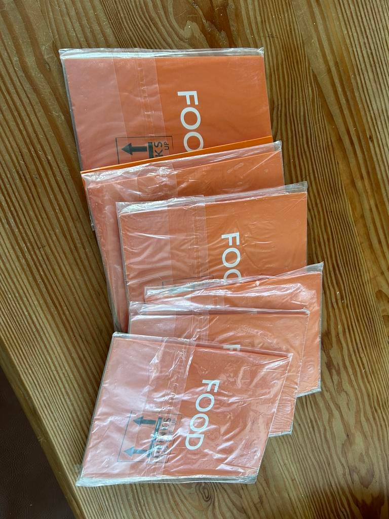 Mapjes voor menu, Ophalen of Verzenden, Zo goed als nieuw, Glas of Kopje