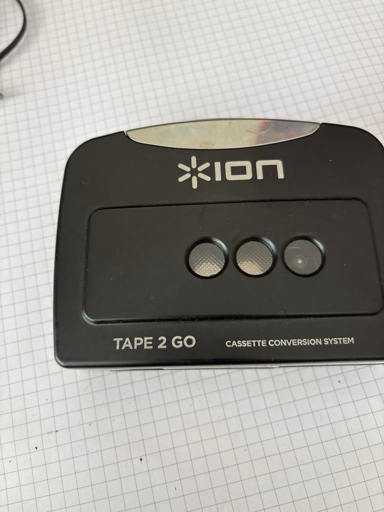 ION Tape 2 Go Cassette Converter Systeem, Ophalen of Verzenden