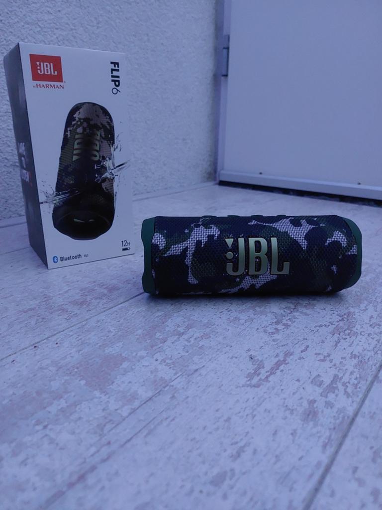 JBL Flip 6 Bluetooth Speaker - Zo goed als nieuw, JBL, Verzenden, Zo goed als nieuw, 60 tot 120 watt