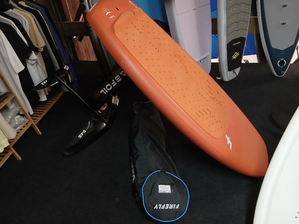 Wingfoil set F-one 90 L + SABfoil 1300 Carbon + Wing of los, Ophalen, WINGSHOP, Wingsurfset, WINGSHOP.NL