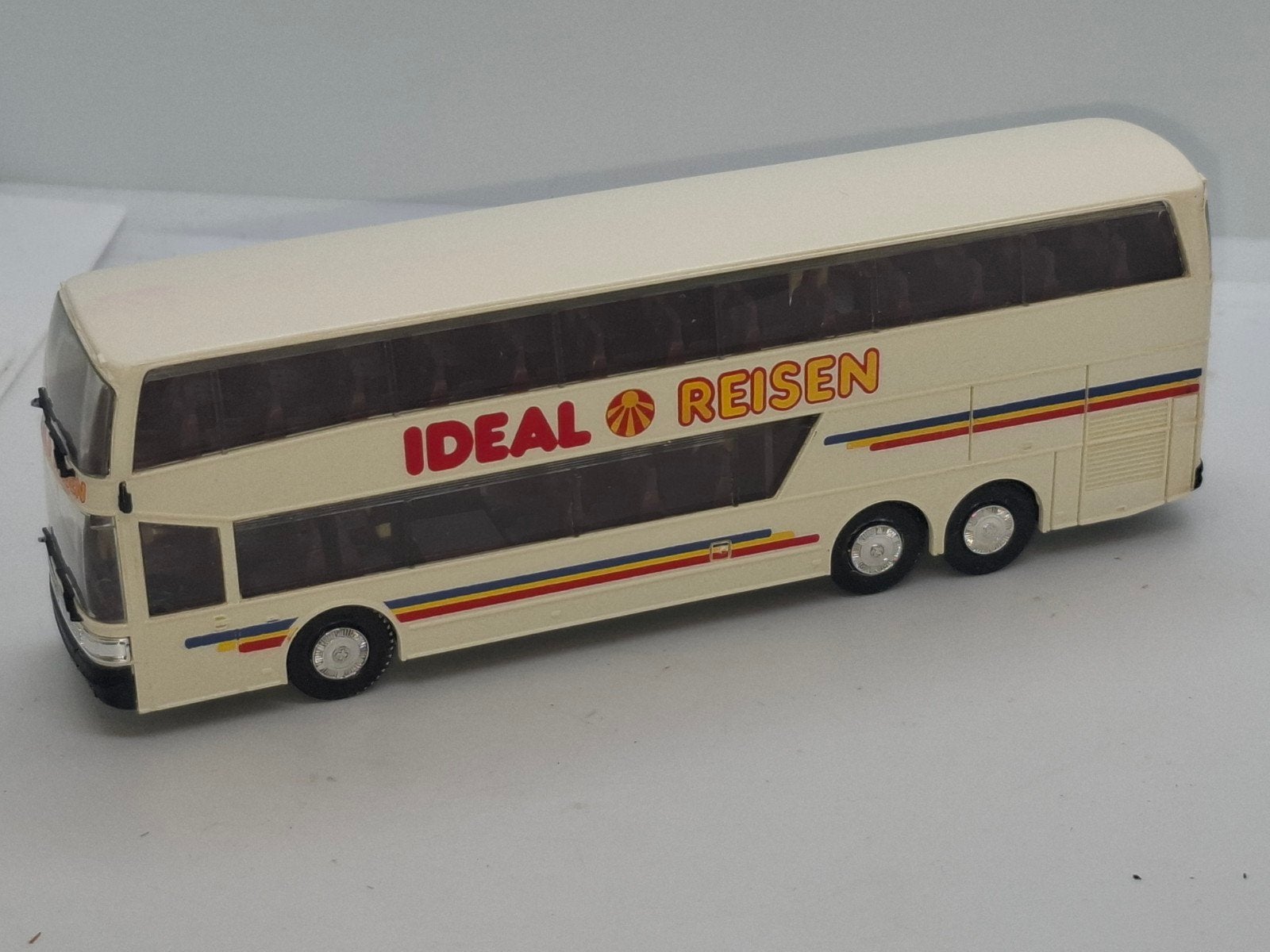 busch dubbeldekker tourbus ho, Ophalen of Verzenden, Zo goed als nieuw, Bus of Vrachtwagen, Overige merken