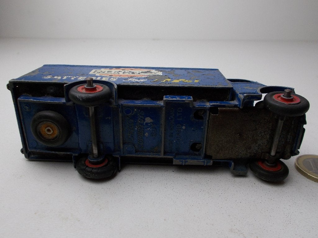 1955 Dinky Supertoys 918 GUY "EVER READY" (Opknapper.), Ophalen of Verzenden, Gebruikt, Bus of Vrachtwagen, Dinky Toys