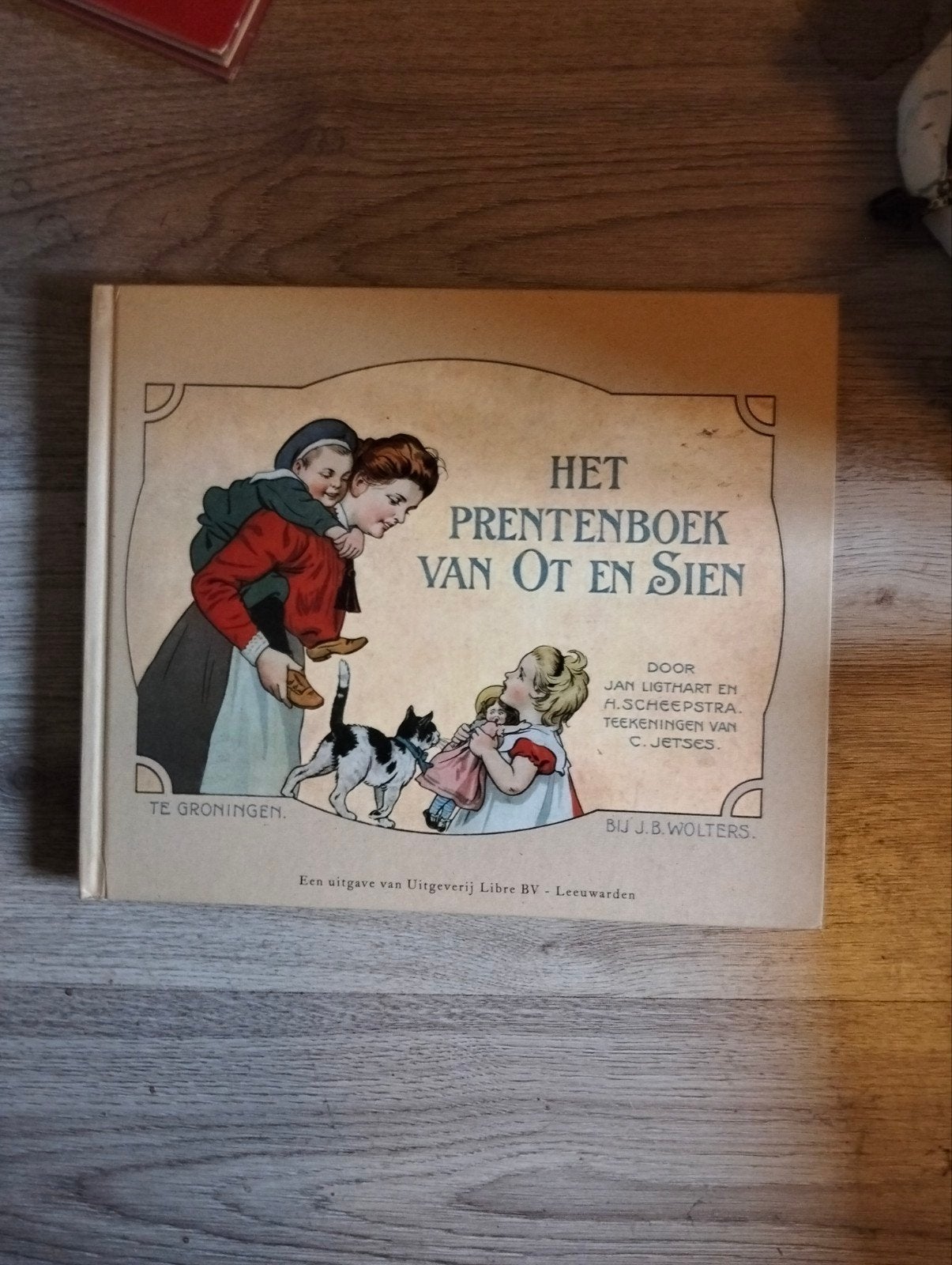 ot en sien, Ophalen, Zo goed als nieuw