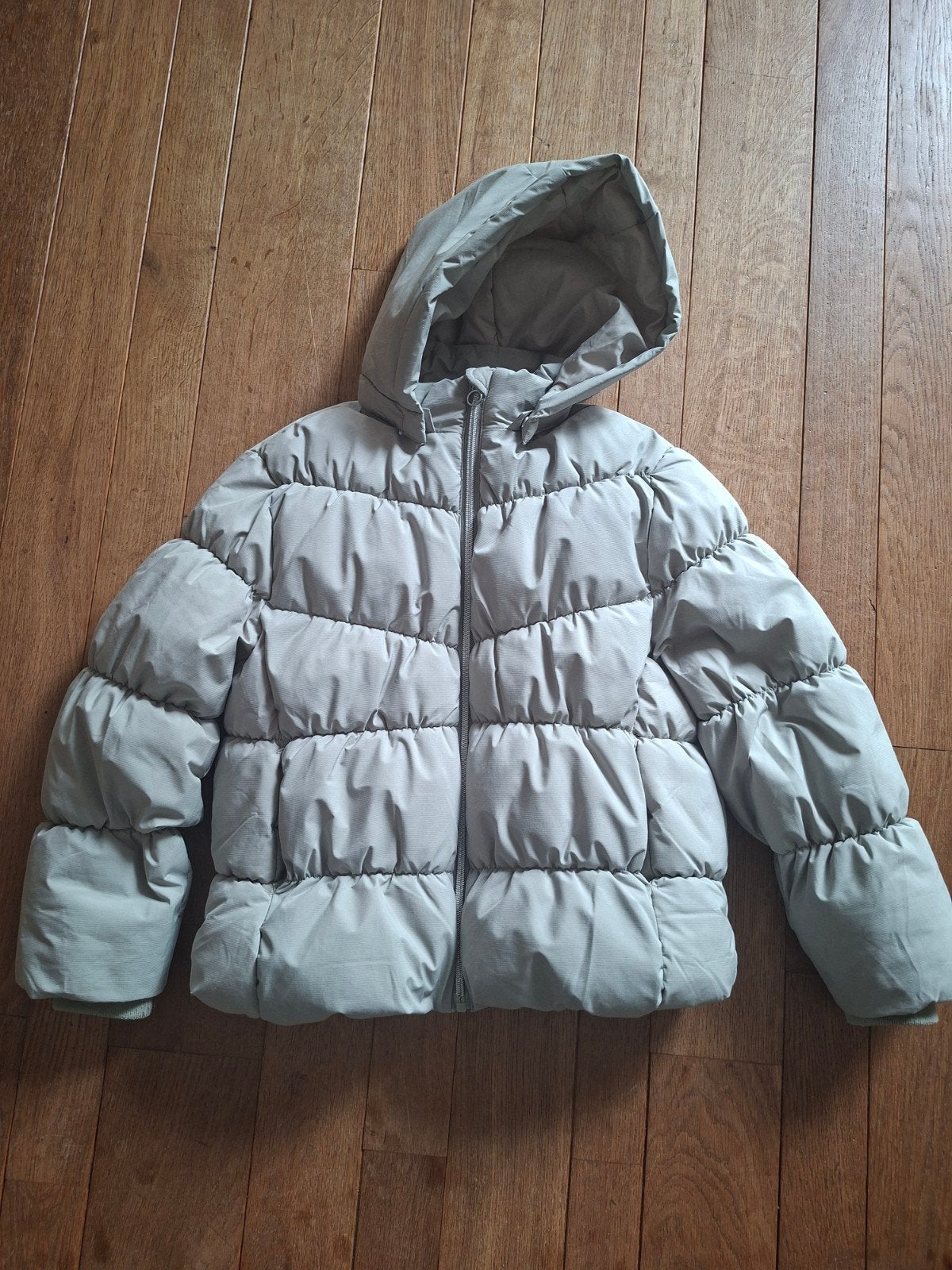 Winterjas Name It meisje maat 140, Kinderen en Baby's, Kinderkleding | Maat 140, Ophalen, Meisje, Zo goed als nieuw, Name It