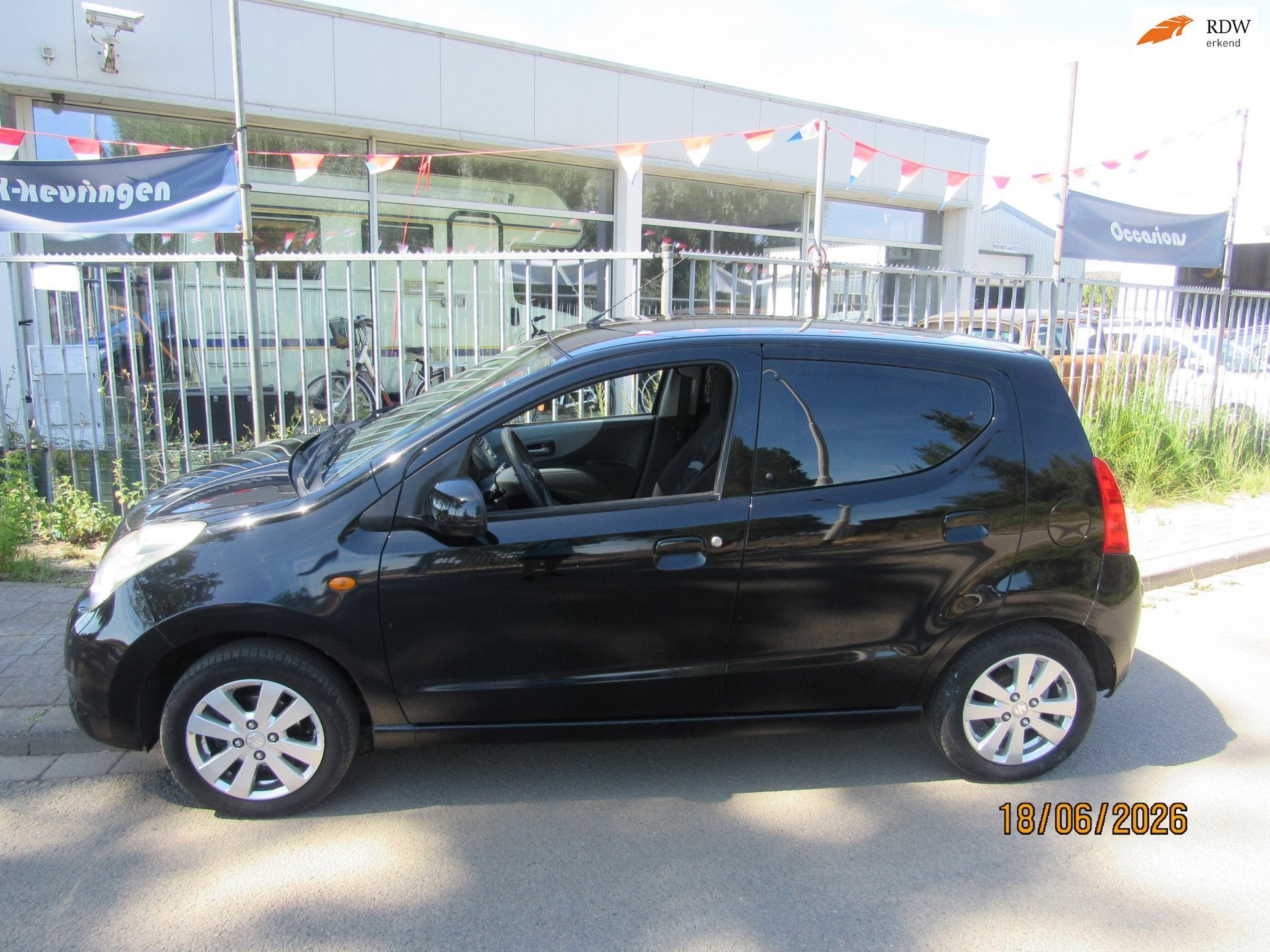 Suzuki Alto 1.0 Exclusive,apk,airco,stuurbekrachtiging, Voorwielaandrijving, Euro 5, Gebruikt, 200 kg